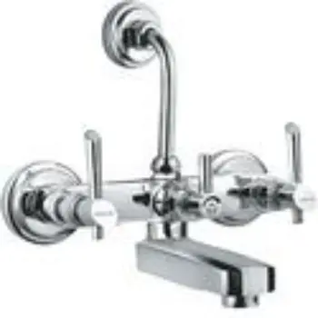 Brass Wall Mixer